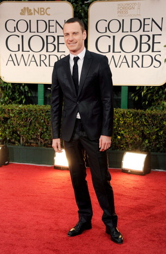  69TH ANNUAL GOLDEN GLOBES AWARDS - ARRIVALS