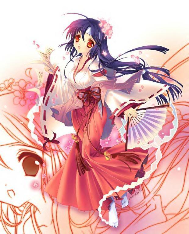 Anime Kimono - msyugioh123 Photo (28662105) - Fanpop