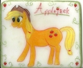 Applejack Drawing - my-little-pony-friendship-is-magic fan art