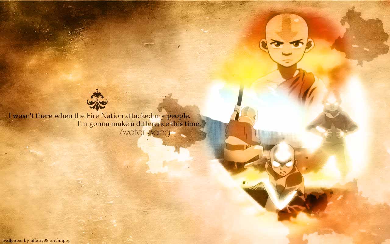 Avatar Aang - Avatar: The Last Airbender Wallpaper (28635001) - Fanpop