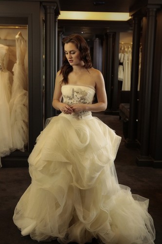 Blair's Wedding Dresses!