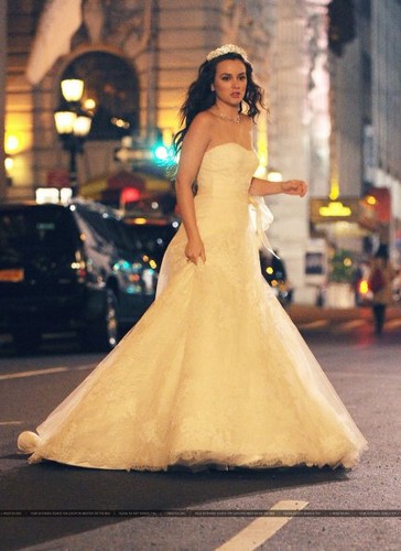 Blair's Wedding Dresses!