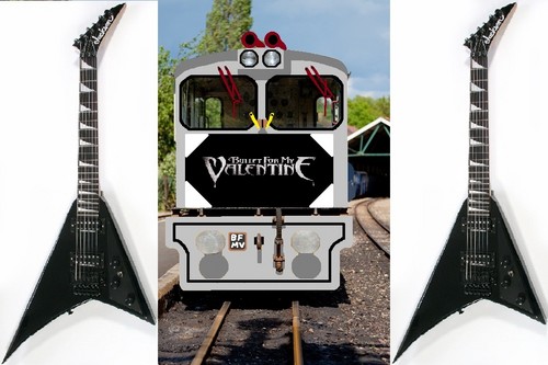  Bullet For My Valentine Train