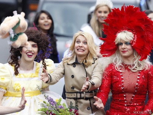 Claire Danes Honored As Hasty Pudding’s 2012 Woman of the Year