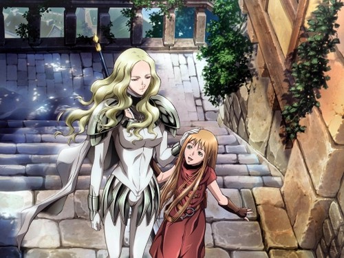Claymore-Teresa and Clare