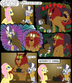 Comic - my-little-pony-friendship-is-magic fan art