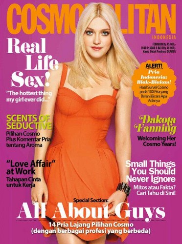  Cosmopolitan magazine cover