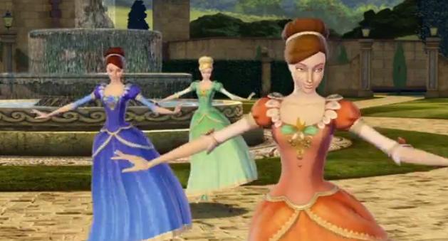 edeline 12 dancing princesses