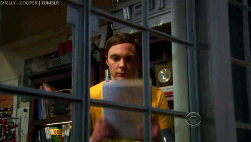  Crazy Sheldon :D