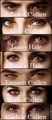 Cullens' eyes - twilight-series fan art