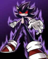 Dark Super Sonic 