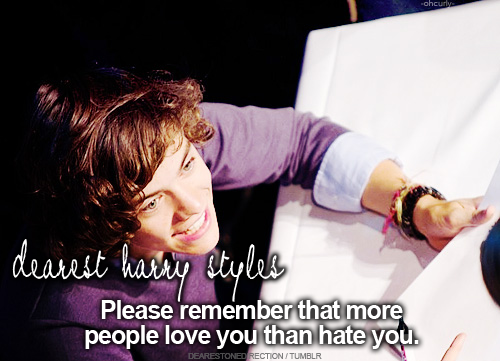  Dearest Harry Styles