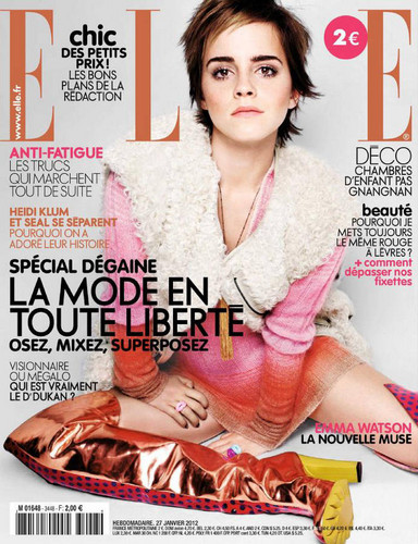  Elle France - January 2012