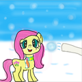 Enjoying the snow - my-little-pony-friendship-is-magic fan art