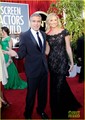 George Clooney & Stacy Keibler - SAG Awards 2012 Red Carpet - george-clooney photo
