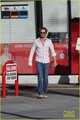 Gerard Butler: Gas Station Stop - gerard-butler photo