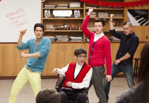 Glee - Episode 3.13 - Heart - Promotional Photo