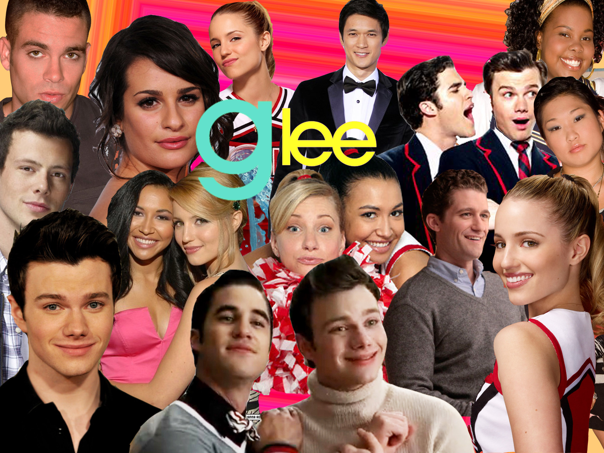 Glee Wallpaper Glee Wallpaper 28629804 Fanpop