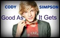 Good As It Gets- Cody Simpson fanmade cover - cody-simpson fan art