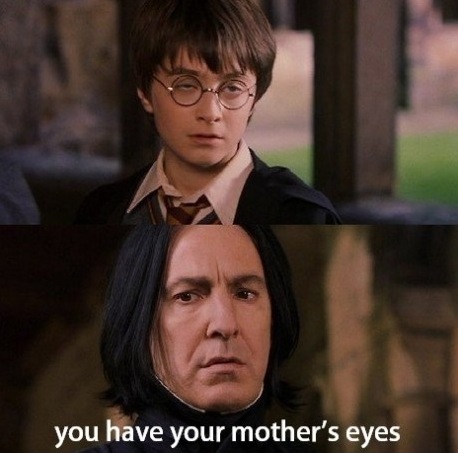 Harry's Eyes