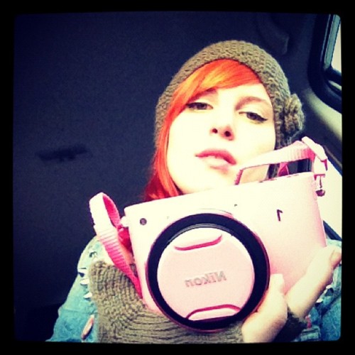  Hayley and her 23rd b-day present
