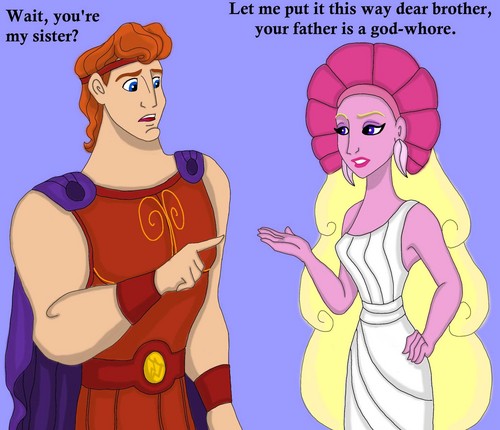  Hercules & Persephone