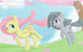 In the meadow - my-little-pony-friendship-is-magic fan art