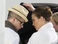 Jennifer Lopez & Casper Smart Get Close in Miami! - jennifer-lopez photo