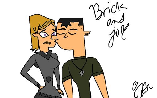 Jo and Brick by gianna156