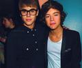 Justin And Harry - justin-bieber photo