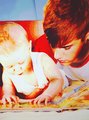 Justin Bieber & Jaxon Bieber - justin-bieber photo