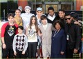 Justin Bieber: Michael Jackson Hand & Footprint Ceremony - justin-bieber photo