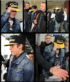 Justin Bieber arrives at Nice Airport in France - justin-bieber photo