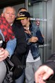 Justin arrives at Nice Airport in France, Jan 28 - justin-bieber photo