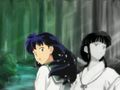 anime - Kikyo and Kagome wallpaper