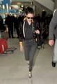 Kristen Stewart arrives at the Airport in Paris, Jan 29 - kristen-stewart photo