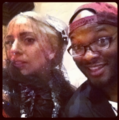Lady Gaga at Vincent Herbert's birthday party - lady-gaga photo