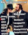 MJ and Pavarotti are hungry! - michael-jackson-funny-moments photo