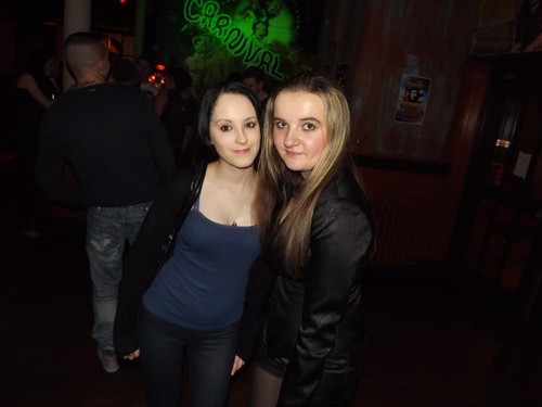  Me & My M8 Tania On A Girlz Nite Out In BFD ;) 100% Real ♥
