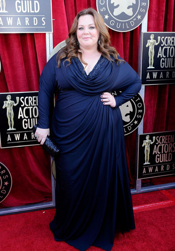  Melissa McCarthy - 18th Annual Screen Actors Guild Awards - Red Carpet