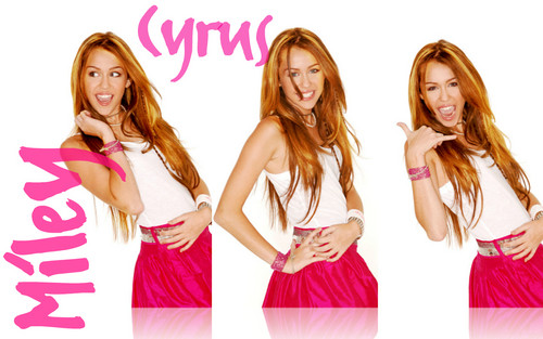  Miley Cyrus<3 粉, 粉色