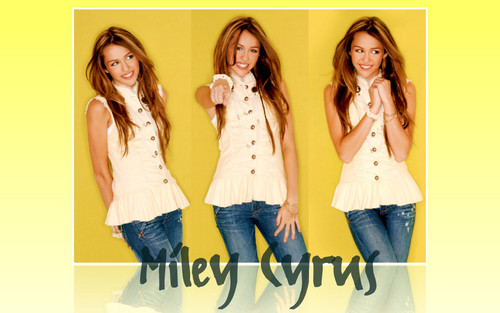 Miley Cyrus<3--- YELLOW