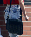 Miley Cyrus ~ Out to lunch in Los Angeles [29th January] - miley-cyrus photo