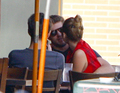 Miley Cyrus ~ Out to lunch in Los Angeles [29th January] - miley-cyrus photo