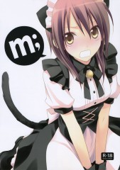 Misaki as a cat
