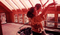 natalie-wood - Natalie and Christopher Walken dance screencap
