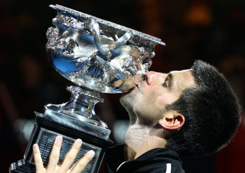  Novak Djokovic - Australian Open 2012 Champion