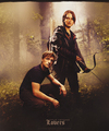 Peeta&Katniss<3 - the-hunger-games fan art