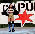 Punk entrance Royal Rumble 2012 - wwe photo