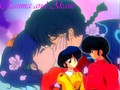 anime - Ranma & Akane wallpaper